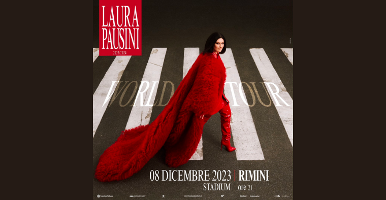 Concerto di Laura Pausini Rimini